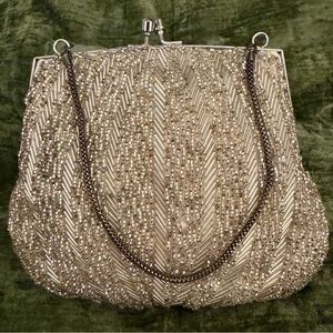 Elegant, Vintage Beaded Clutch